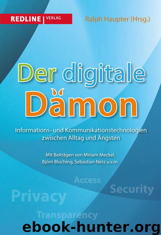 Der digitale Daemon by Ralph Haupter
