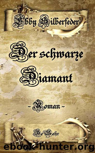 Der schwarze Diamant - ein Drachen - Roman by Ebby Silberfeder