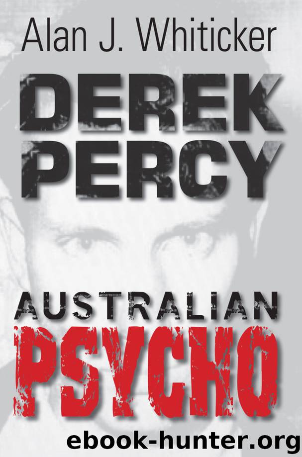 Derek Percy by Alan Whiticker