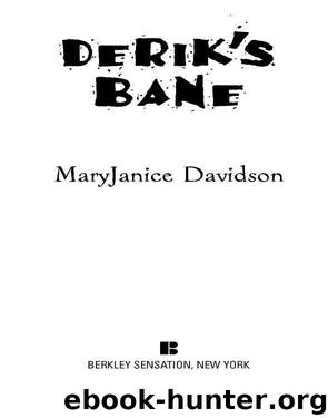 Derik's Bane by Davidson Maryjanice