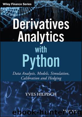 Derivatives Analytics with Python by Yves Hilpisch