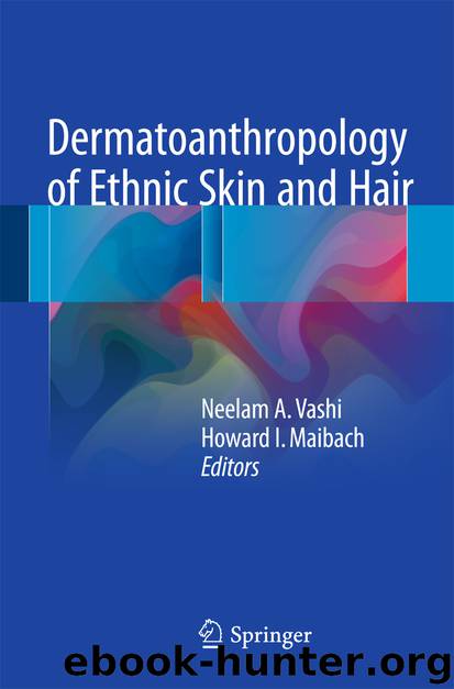 Dermatoanthropology of Ethnic Skin and Hair by Neelam A. Vashi & Howard I. Maibach