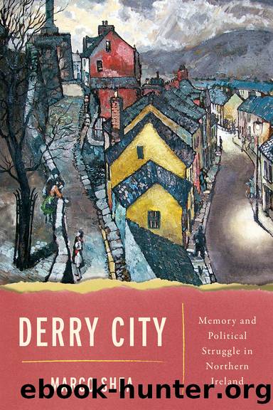 Derry City by Margo Shea