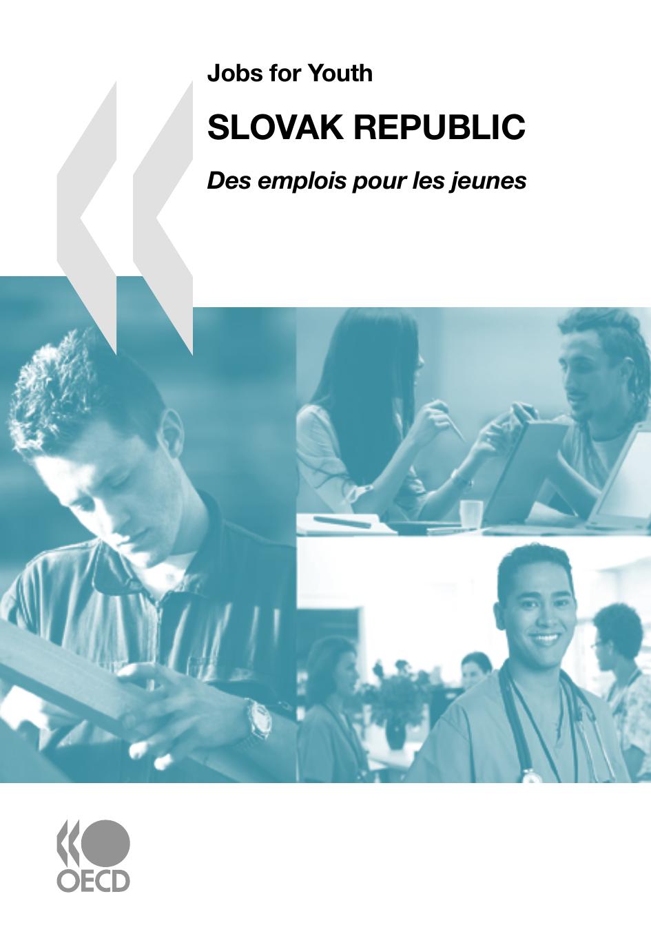 Des emplois pour les jeunes / Jobs for youth / Organisation for Economic Co-operation and Development. by OECD