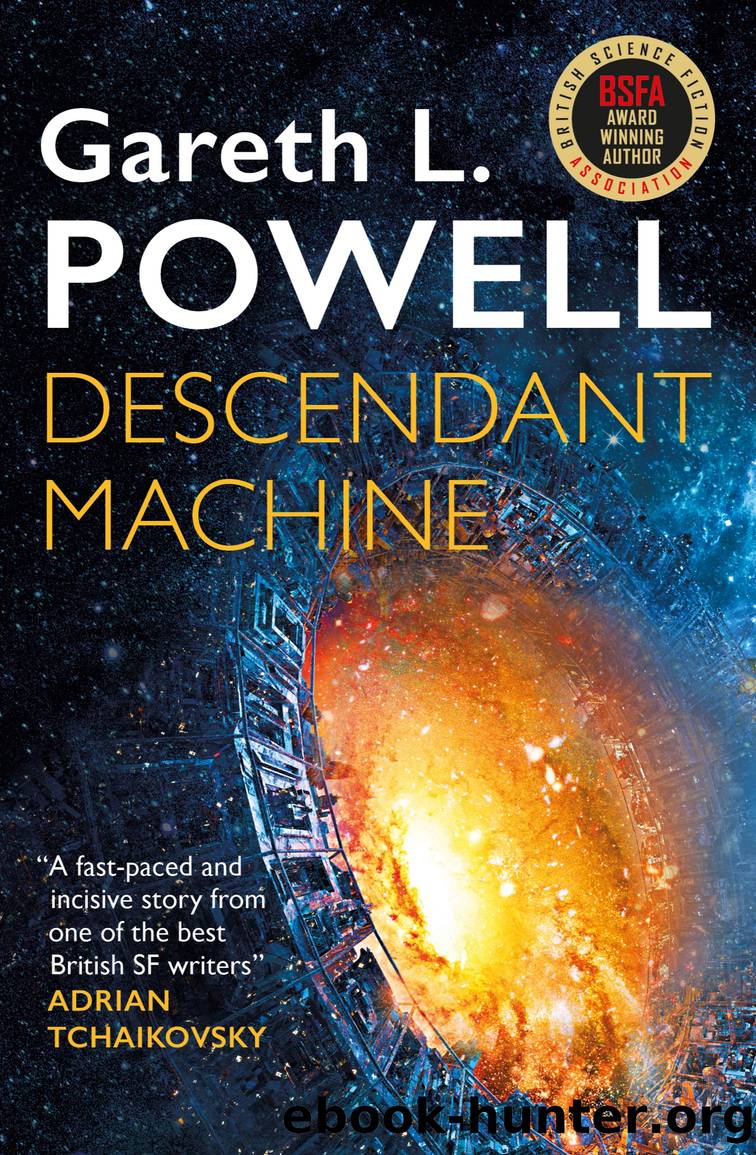 Descendant Machine by Gareth L. Powell