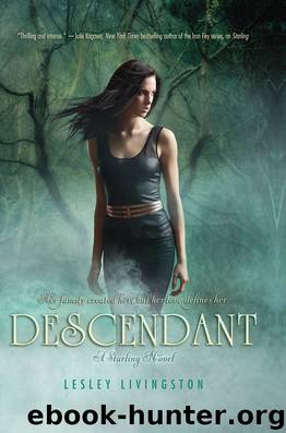 Descendant by Lesley Livingston
