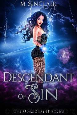 Descendant of Sin by M. Sinclair