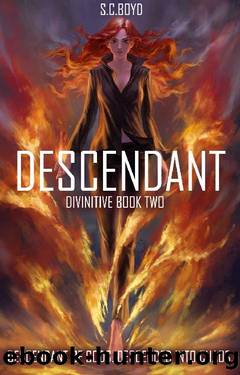 Descendant: Divinitive Book Two by S.C. Boyd