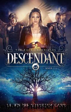 Descendant: The Revelations of Oriceran (The Kacy Chronicles Book 1) by A.L. Knorr & Martha Carr