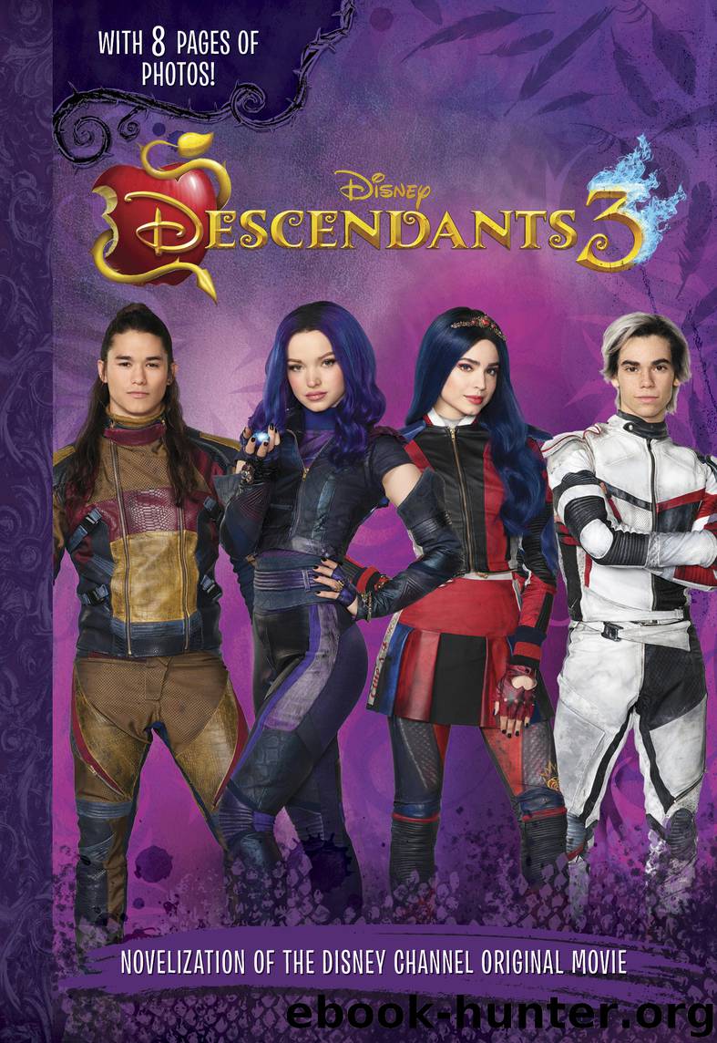 Descendants 3 Junior Novel by Disney Book Group