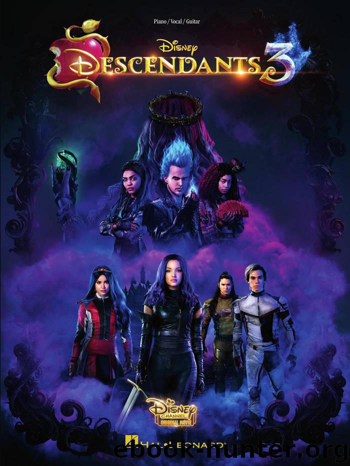 Descendants 3 Songbook by David Lawrence