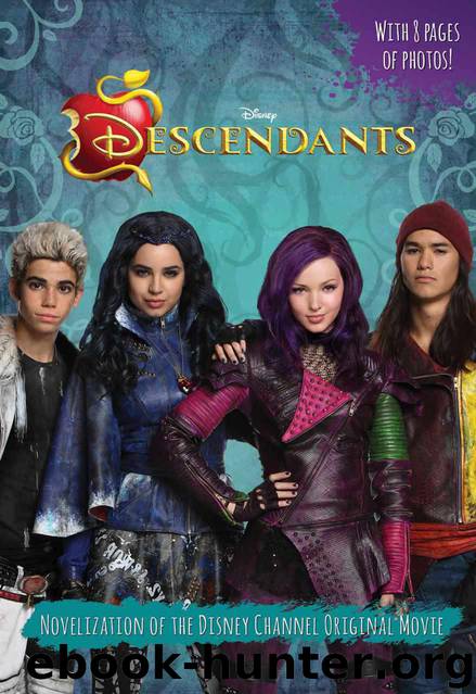 Descendants Junior Novel by Disney Book Group
