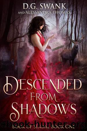 Descended From Shadows by Alessandra Thomas & D. G. Swank