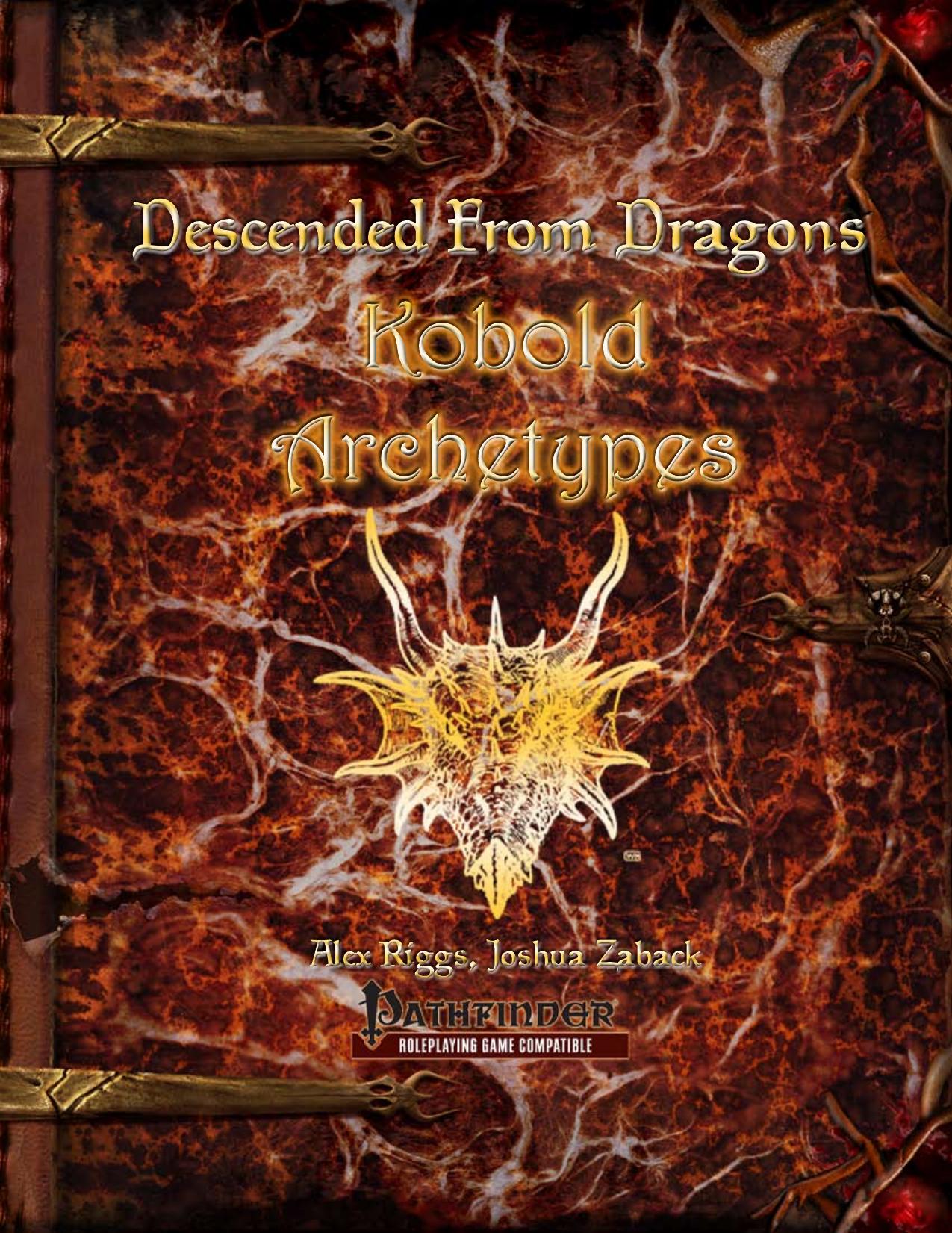Descended from Dragons by Kobold Archetypes