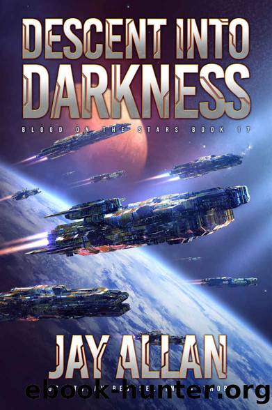 Descent into Darkness (Blood on the Stars Book 17) by Jay Allan