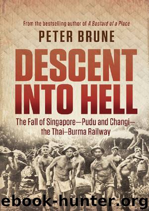 Descent into Hell by Peter Brune