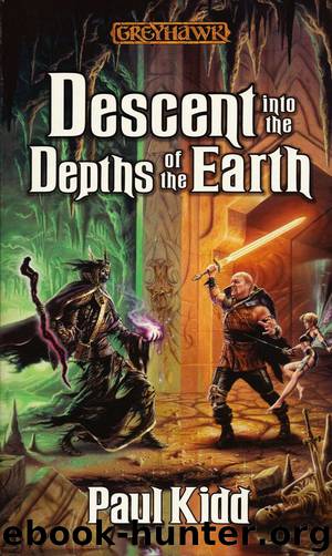Descent into the Depths of the Earth by Paul Kidd - (ebook by Flandrel; Undead)