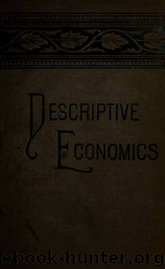 Descriptive economics; by unknow