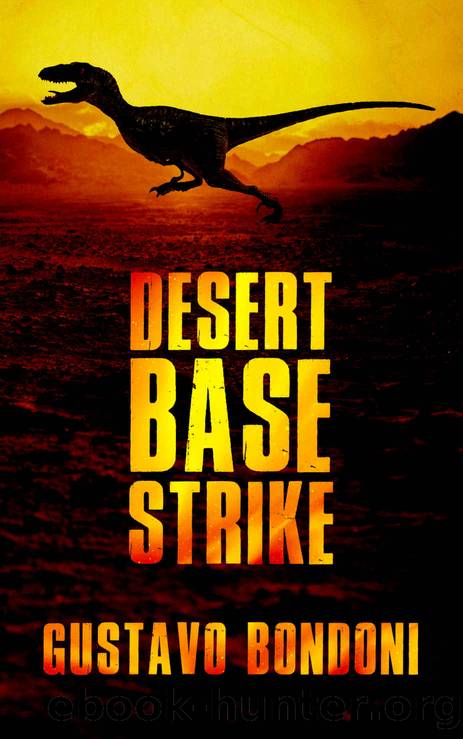 Desert Base Strike by Gustavo Bondoni