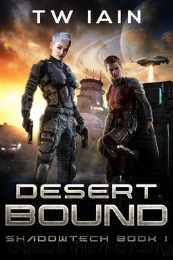 Desert Bound by TW Iain