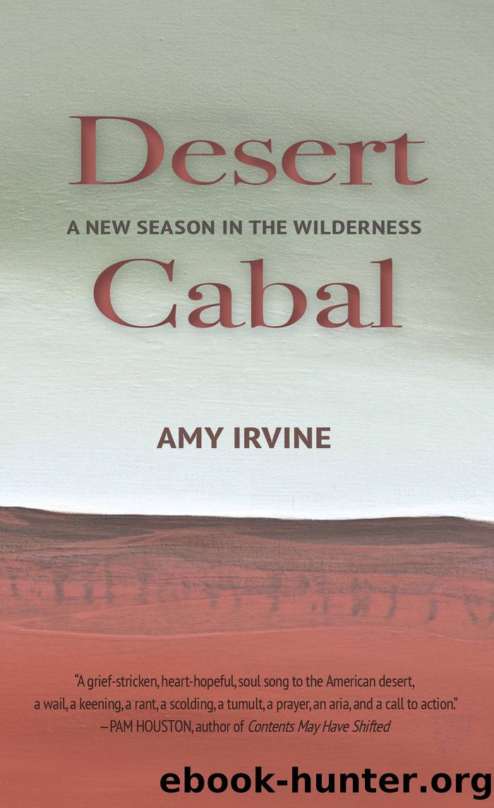 Desert Cabal by Amy Irvine