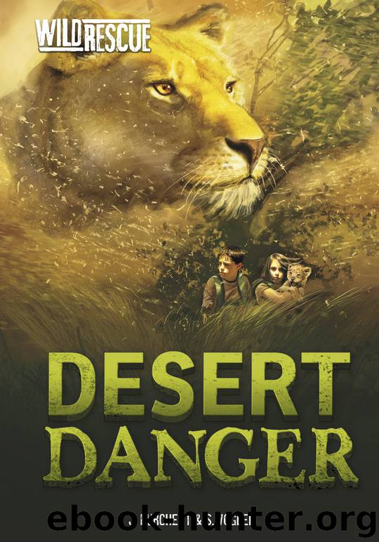 Desert Danger by Jan Burchett & Sara Vogler