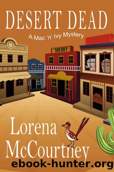 Desert Dead by Lorena McCourtney