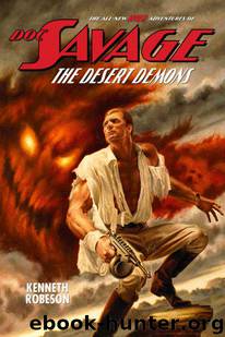 Desert Demons by Kenneth Robeson