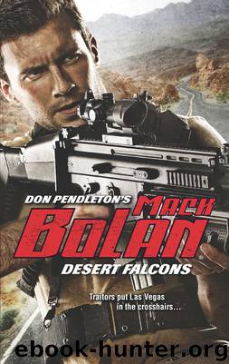 Desert Falcons by Don Pendleton