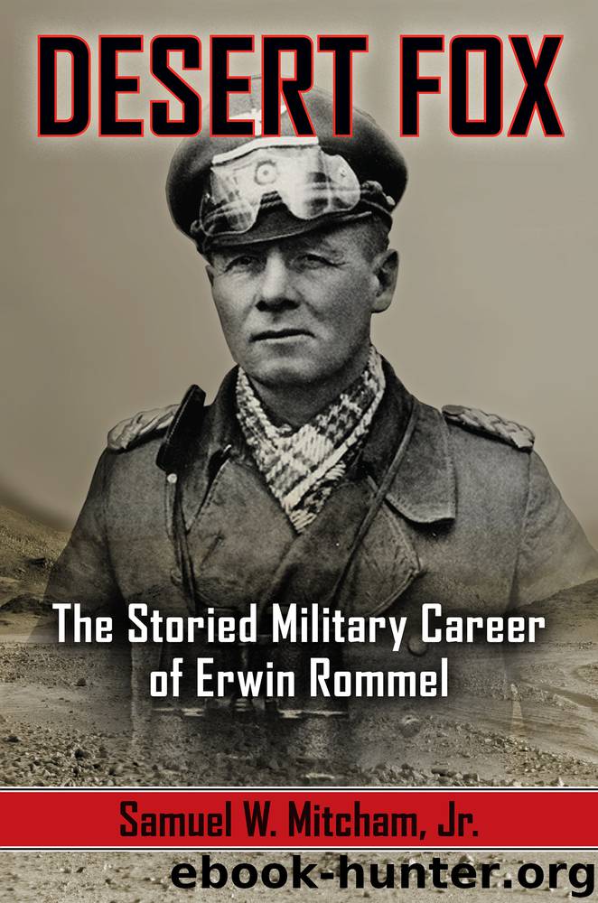 Desert Fox by Samuel W. Mitcham