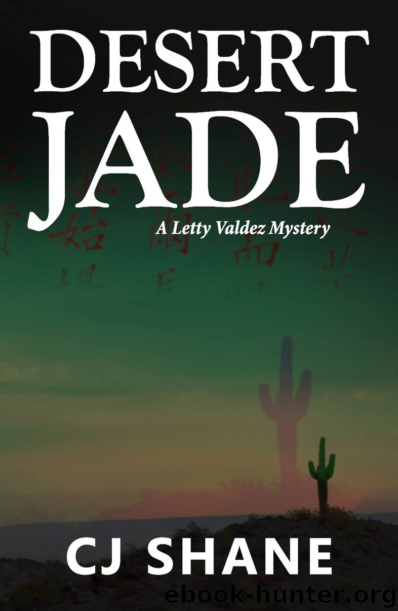 Desert Jade by C.J. Shane
