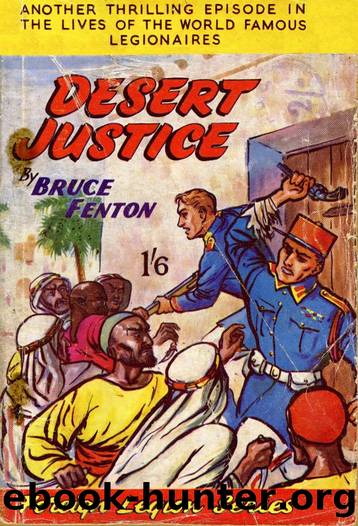 Desert Justice (1956) by Bruce Fenton
