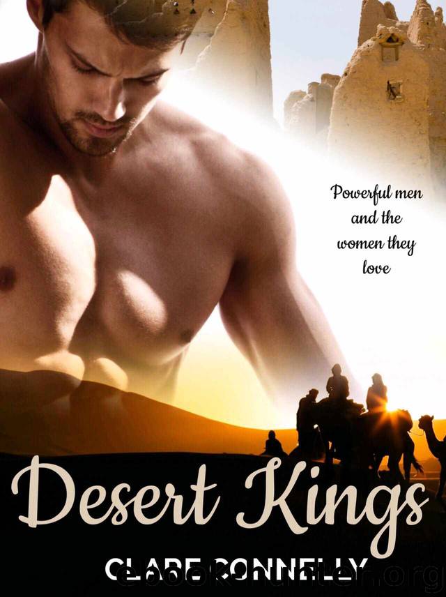 Desert Kings by Clare Connelly