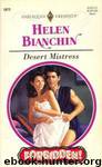 Desert Mistress by Helen Bianchin