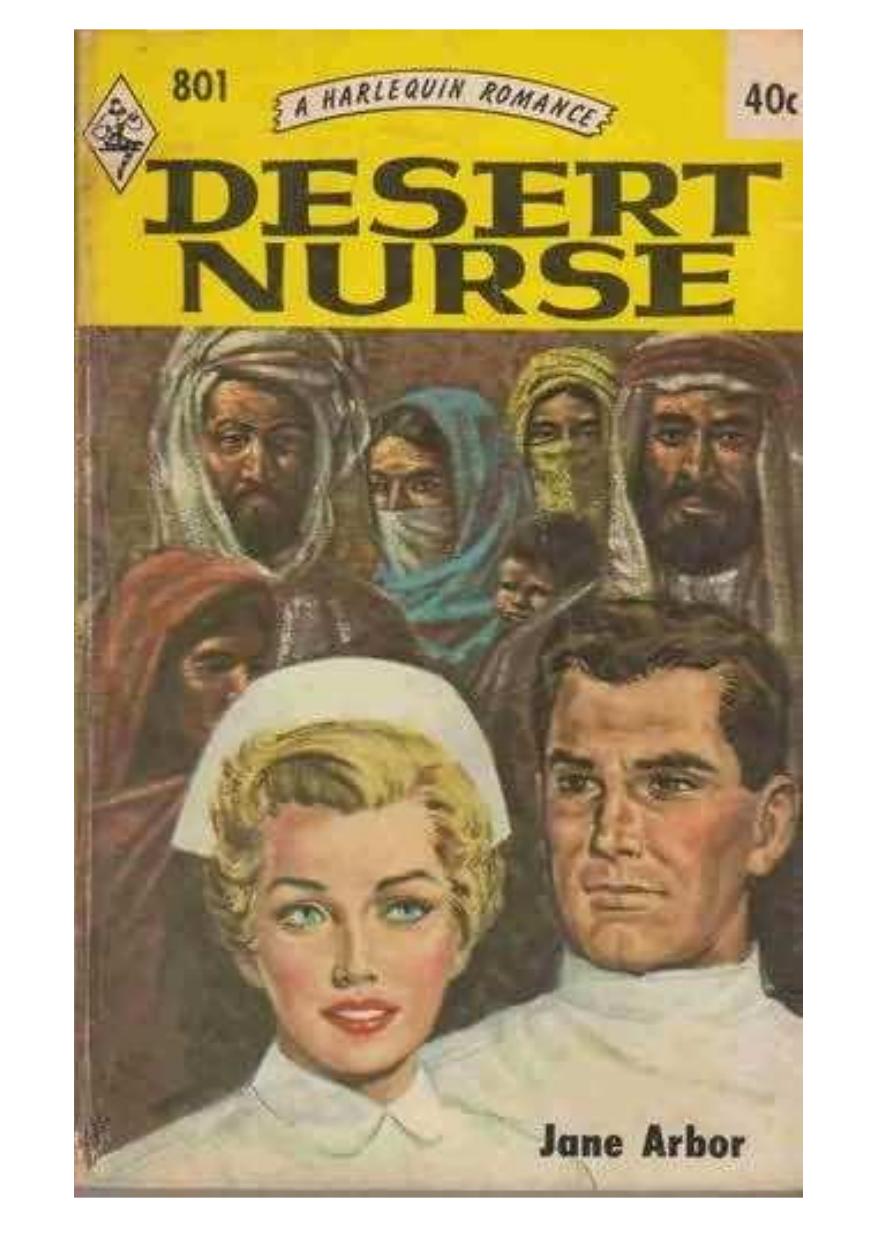 Desert Nurse by Arbor Jane