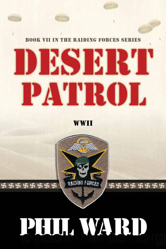 Desert Patrol by Phil Ward