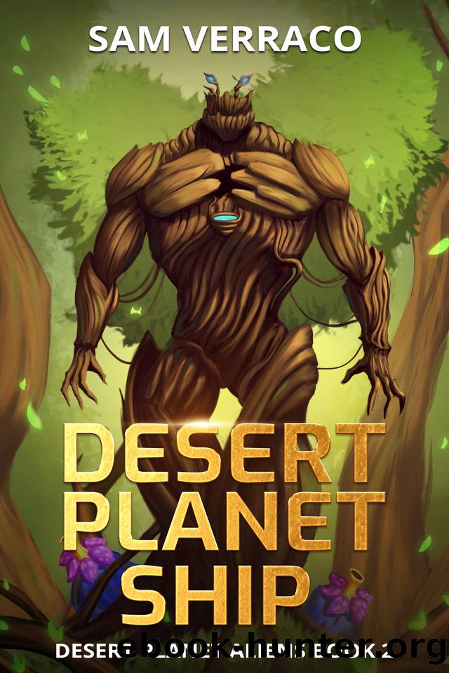 Desert Planet Ship by Sam Verraco