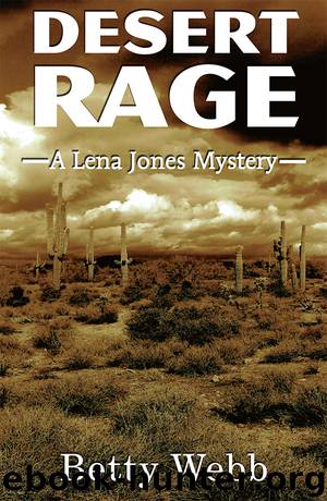 Desert Rage by Betty Webb