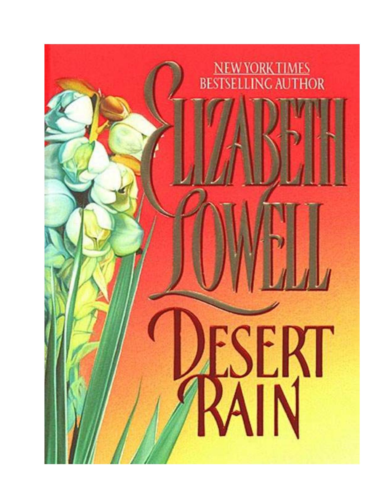 Desert Rain by Elizabeth Lowell