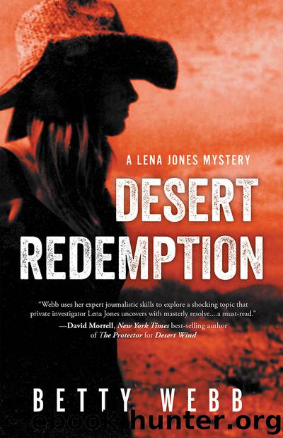Desert Redemption by Betty Webb