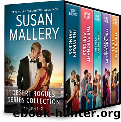 Desert Rogues Series Collection Volume 2 by Susan Mallery