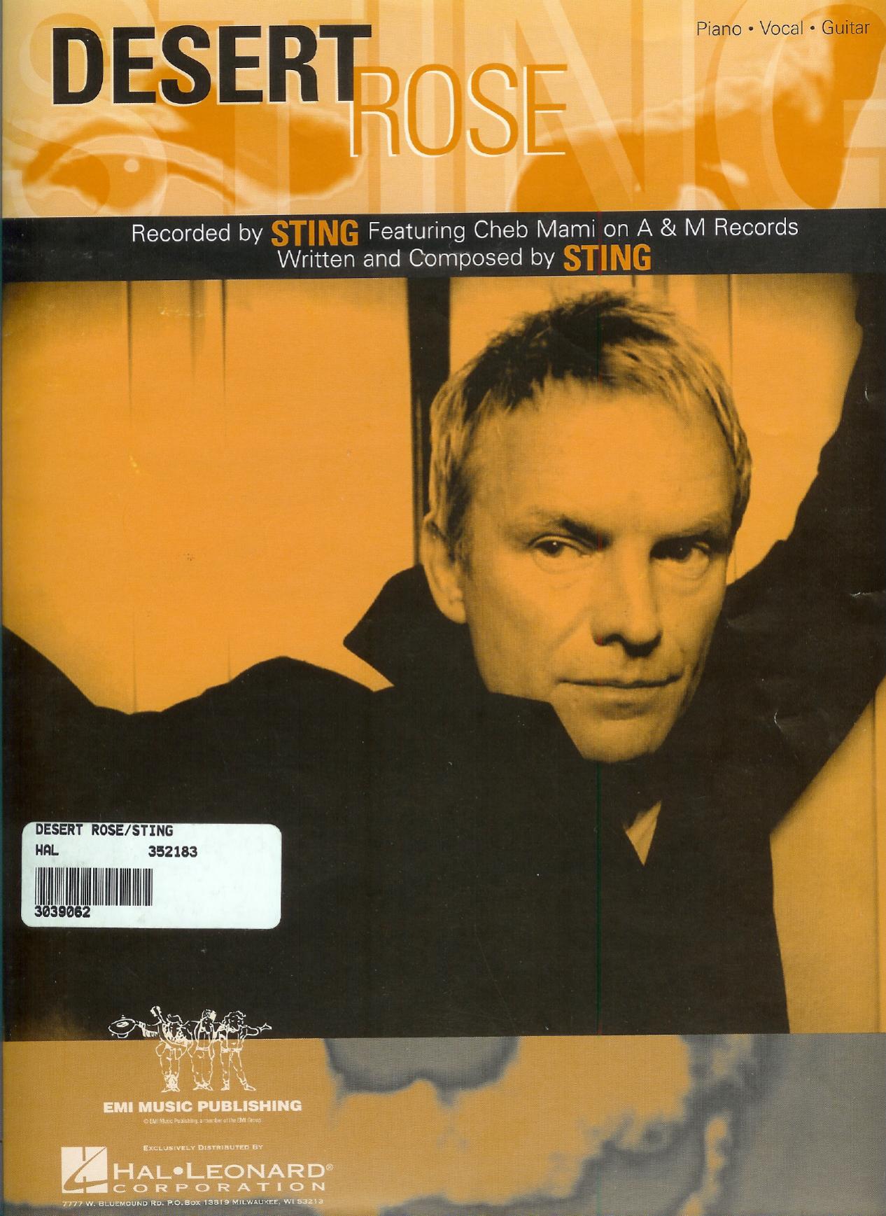 Desert Rose by Sting