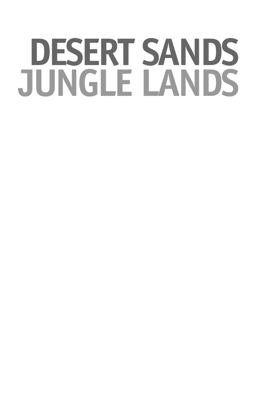 Desert Sands Jungle Lands - a Biography of Major General Ken Eather by Steve Eather