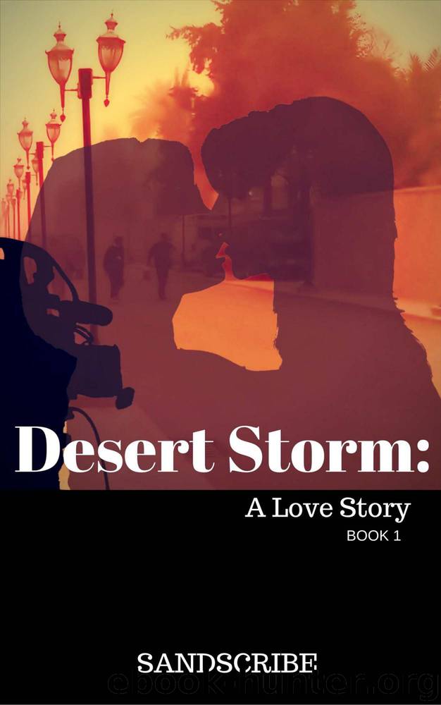 Desert Storm by Sandscribe