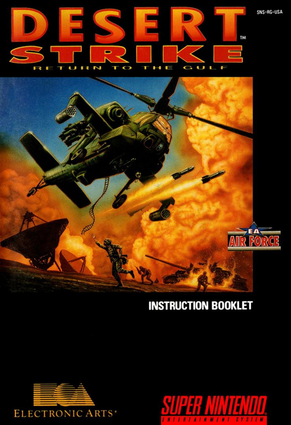 Desert Strike - Return to the Gulf (USA) by Jonathan Grimm