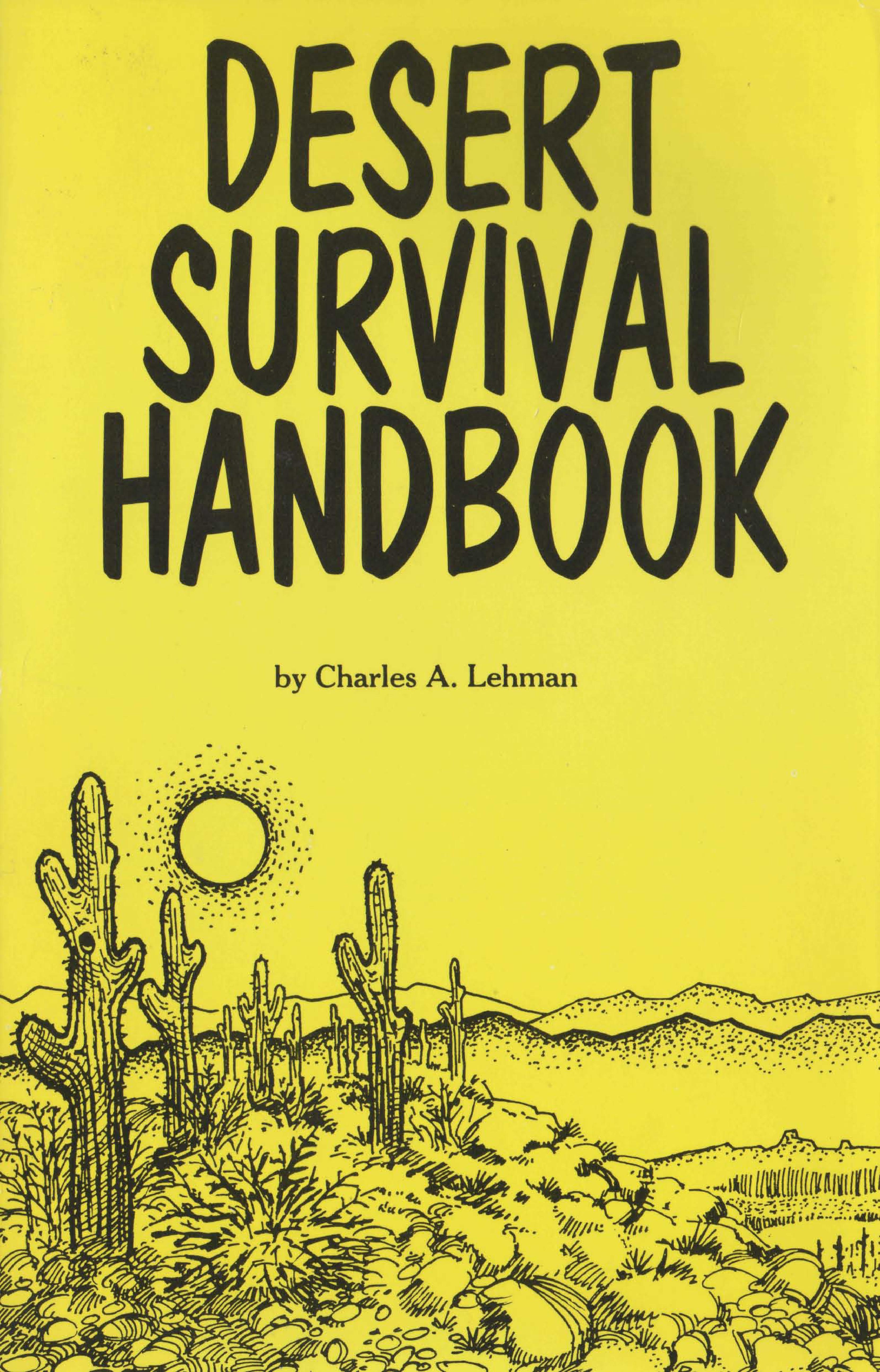 Desert Survival Handbook (1996) pdf by roflcopter2110