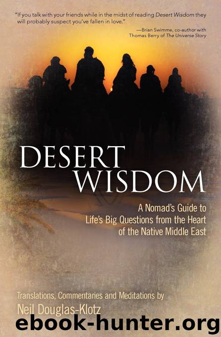 Desert Wisdom: A Nomad's Guide to Life's Big Questions From the Heart of the Native Middle East by Neil Douglas-Klotz