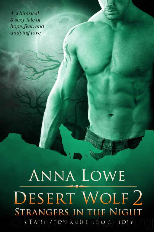 Desert Wolf 2 by Anna Lowe