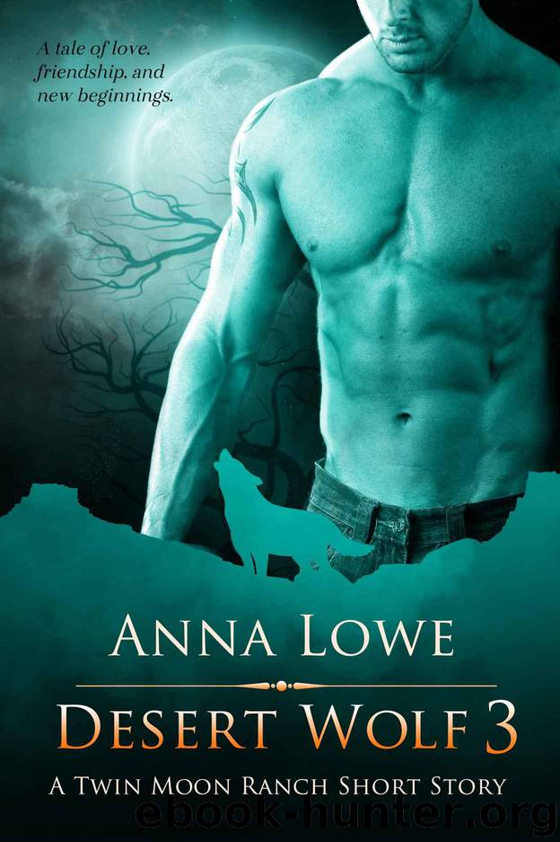 Desert Wolf 3 by Anna Lowe