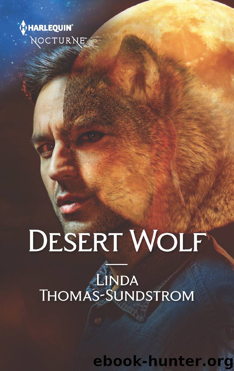 Desert Wolf by Linda Thomas-Sundstrom